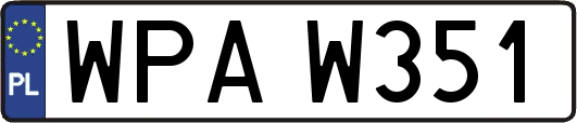 WPAW351