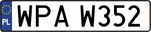 WPAW352
