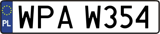 WPAW354