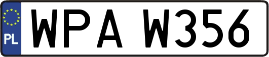 WPAW356