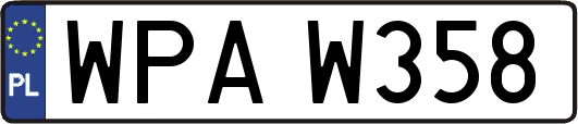 WPAW358