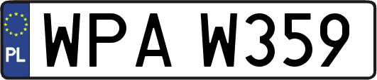 WPAW359