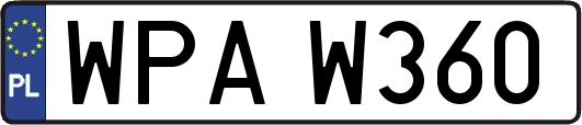WPAW360