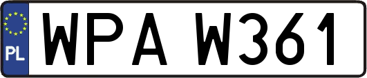 WPAW361