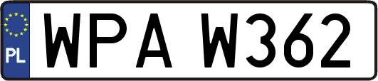 WPAW362