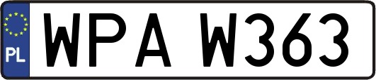 WPAW363