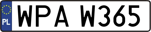 WPAW365