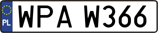 WPAW366