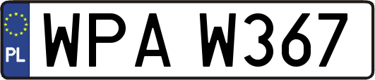 WPAW367