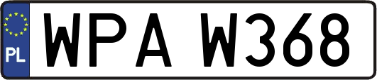 WPAW368