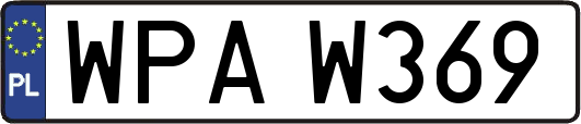 WPAW369