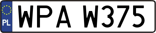 WPAW375