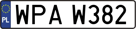 WPAW382