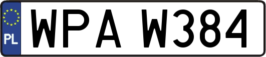WPAW384