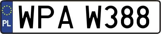 WPAW388