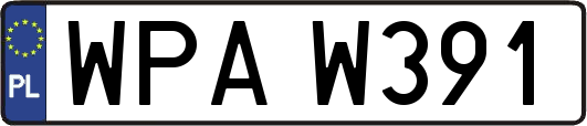 WPAW391