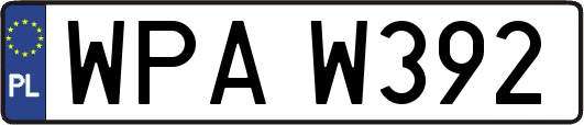 WPAW392