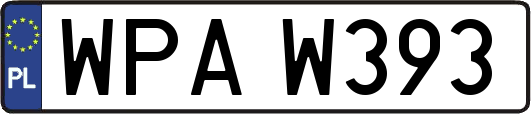 WPAW393