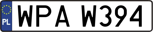 WPAW394