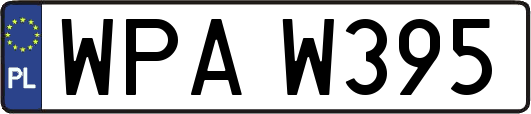 WPAW395