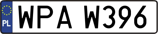 WPAW396