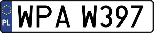 WPAW397