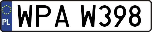 WPAW398