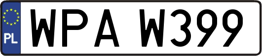WPAW399