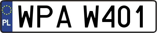 WPAW401