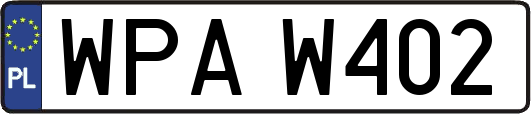 WPAW402