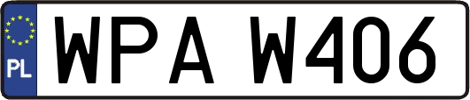 WPAW406