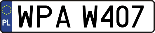 WPAW407