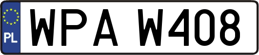 WPAW408