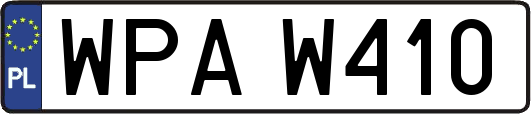 WPAW410