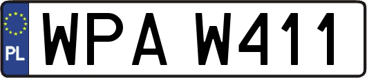 WPAW411