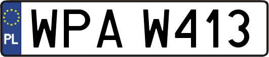 WPAW413