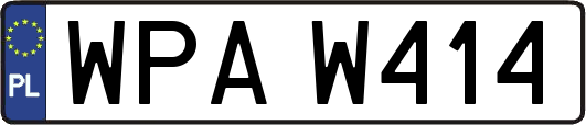 WPAW414
