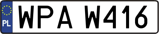 WPAW416