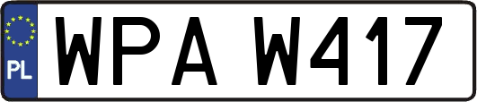 WPAW417