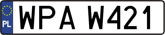 WPAW421