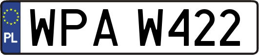 WPAW422