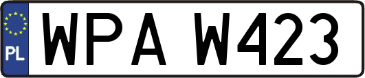 WPAW423