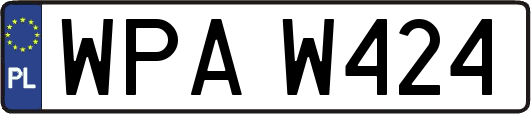 WPAW424