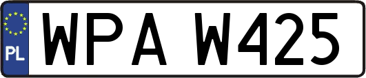WPAW425