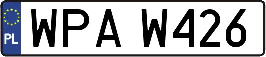 WPAW426