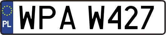 WPAW427