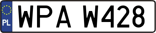 WPAW428