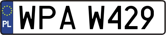 WPAW429