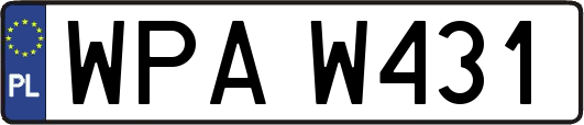 WPAW431