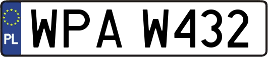 WPAW432
